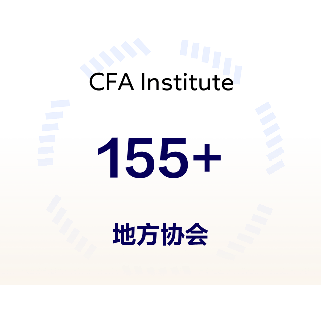 CFA 持证人的权利与声望 icon